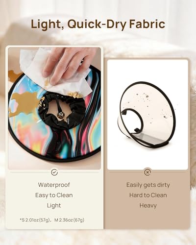 Soft Cat Cone Collar (Stellar Wanderer / M)