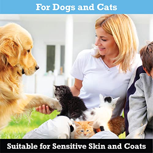 Premium Grade Pet Shampoo for Dogs and Cats (20 Ounce (Pack of 6))