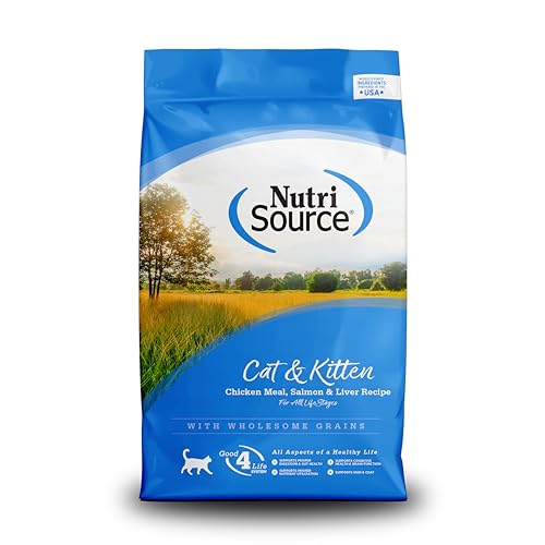 Cat & Kitten Dry Food (12 Pound (Pack of 1))