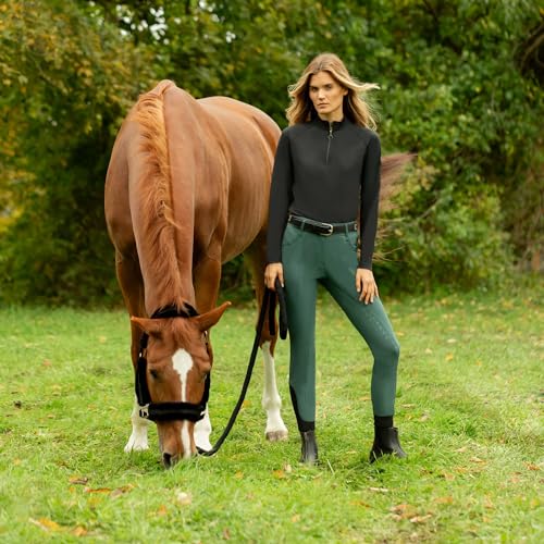 Valkyrie Ultra Fleece Padded Leather Fuse Breakaway Horse Halter (Wine Red/Black / Warmblood)