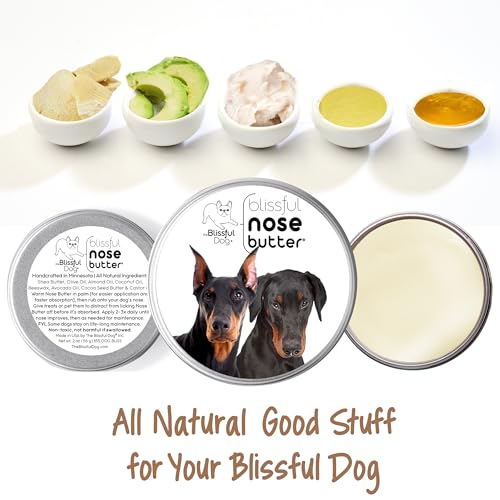 Doberman Unscented Nose Butter (Doberman Pinscher / 8 Ounce)