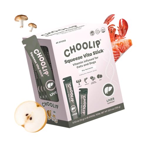 Squeeze Vita Stick Lickable Cat and Dog Treats