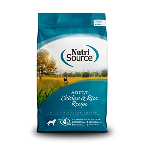 Chicken & Rice Dog Food (4 Pound (Pack of 1))