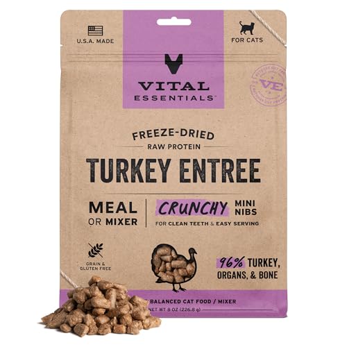 Freeze Dried Cat Food (8 Ounce (Pack of 1))