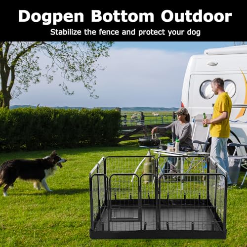 Square Playpen Bottom Pad for 32'' Width 8 Panel Pen (8-Panels 31.3"W)