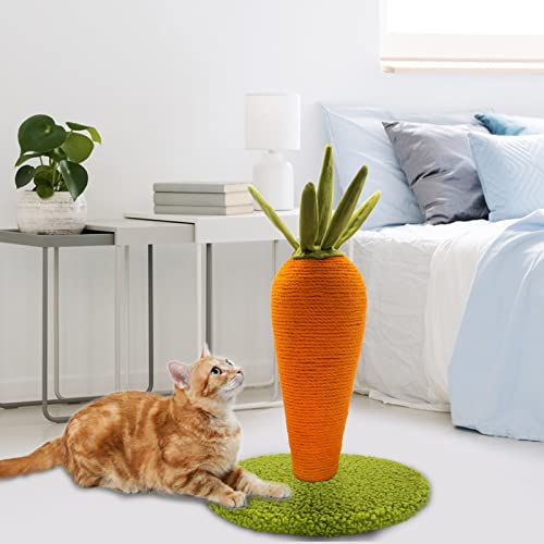 Carrot Cat Scratching Post (Carrot)