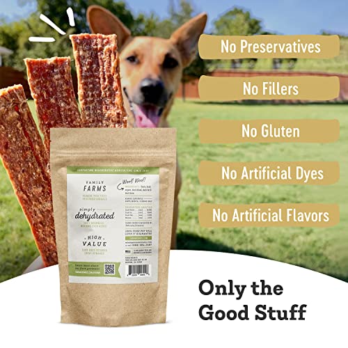 Duck Strips Premium Natural Jerky for Dogs (4.5 Ounce (Pack of 1))