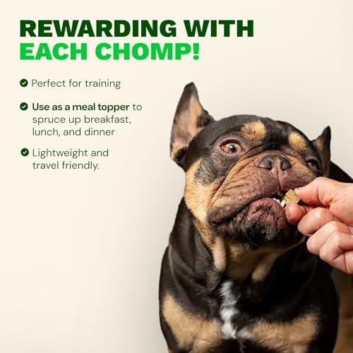Freeze Dried 100% Beef Liver Dog Treats (4 Ounce (Pack of 1))