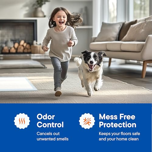 Dog Pads Large Pet Pee Pads for Dogs & Puppy Training 28" x 30" Potty Pads for Dogs [50 (28" x 30")
