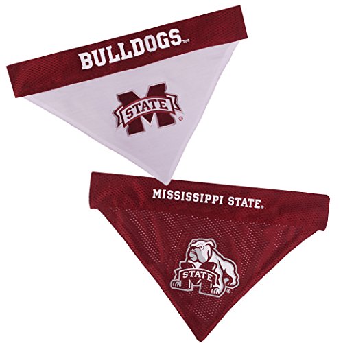 Collegiate Pet Accessories (Large/X-Large / Mississippi State Bulldogs)