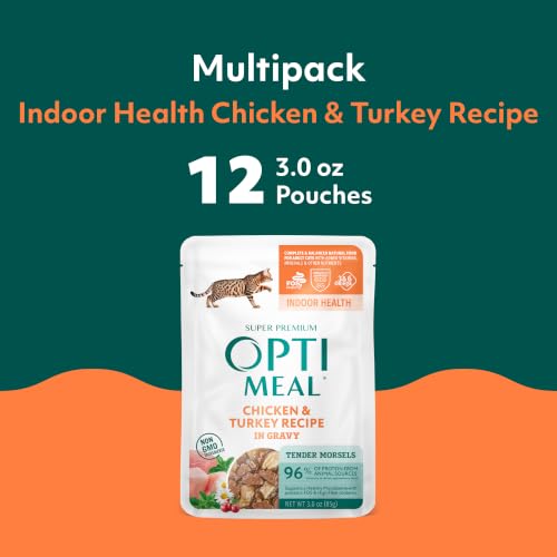 High Protein Wet Cat Food (3 Ounce (Pack of 12))