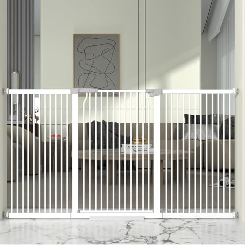 41" Extra Tall and Wide Baby Gate (72.3-74.1''W)