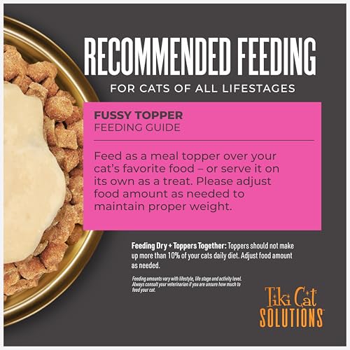 Solutions Cat Food Topper
