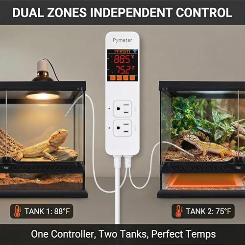 SmartLife Tuya APP WiFi Temperature Controller with Dual Probes
