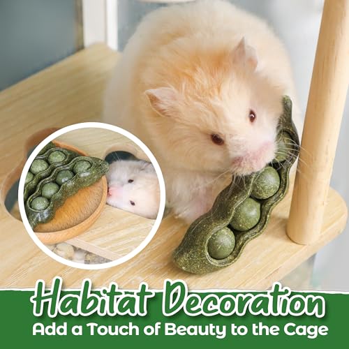 Guinea Pig Toys (3PCS-Peapods)