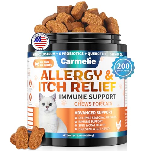 Cat Allergy Chews with Probiotic