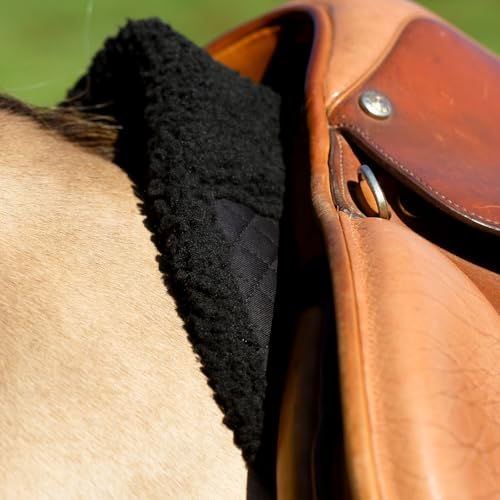 Fur Half Pad Durable (Black / Pony)
