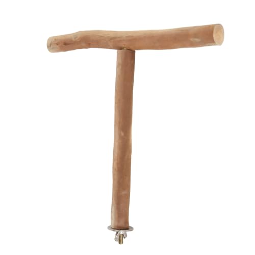 Wood Bird Perch