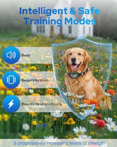 GPS Wireless Dog Collar with GNSS Precision