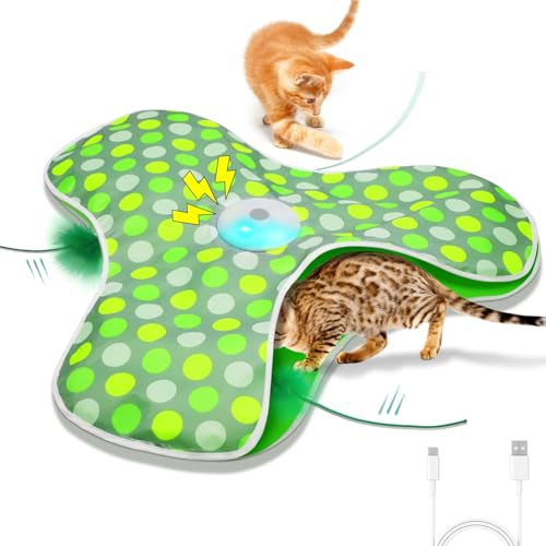 Interactive Cat Toys (green)