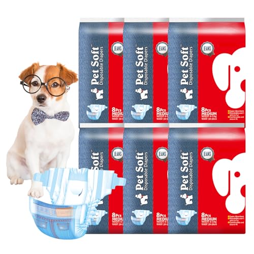 Dog Diapers Female (M)