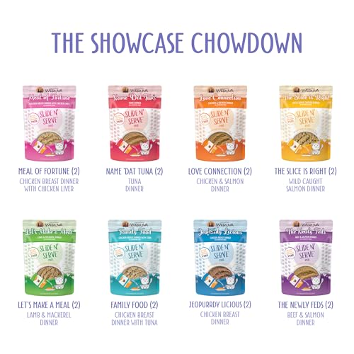 Slide N' Serve Paté Wet Cat Food (2.8 Ounce (Pack of 16))