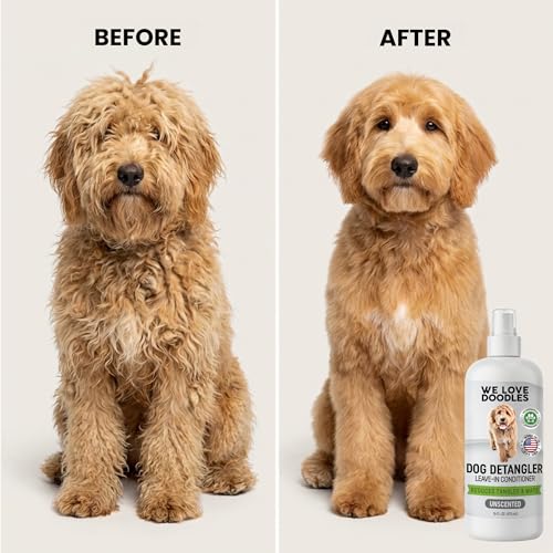 Dog Detangler Spray