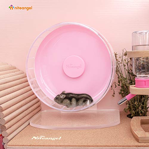 Super Silent Hamster Exercise Wheel (Small / Pink)