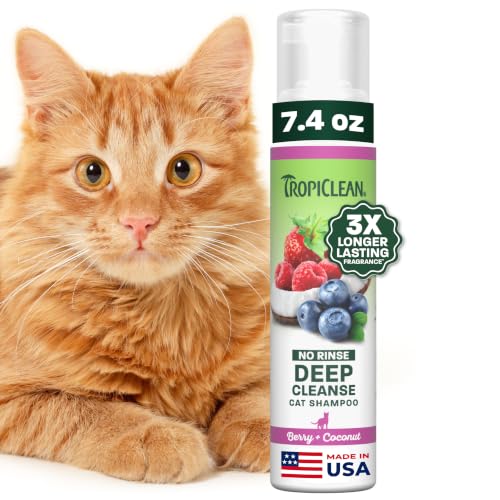 Berry & Coconut Waterless Cat Shampoo