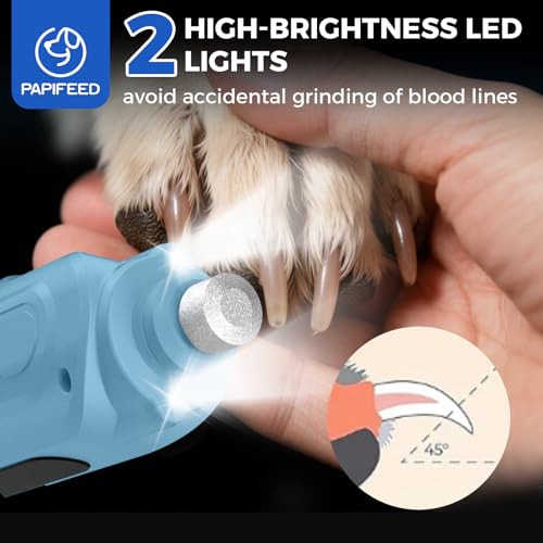 PAPIFFEED Dog Nail Grinder