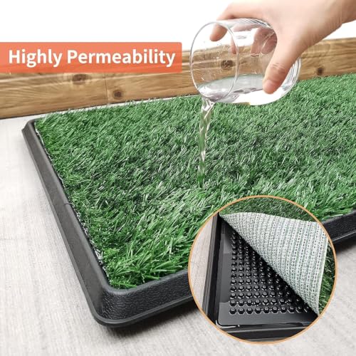 Grass Pad with Tray 20"x16" (20"x16")