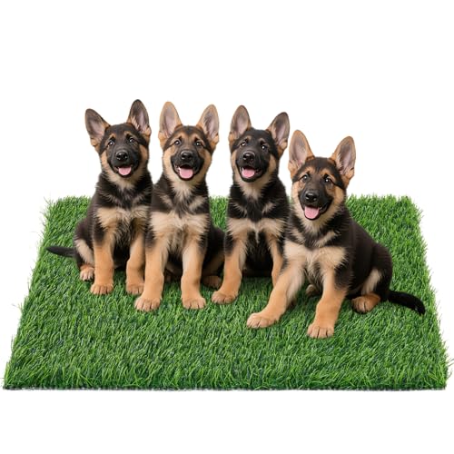 Replacement Artificial Grass Pee Pads for Dogs Potty Training to Pee & Poop (XXXL-45.2"x27.5")