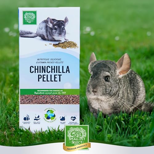 Chinchilla Pellet Food