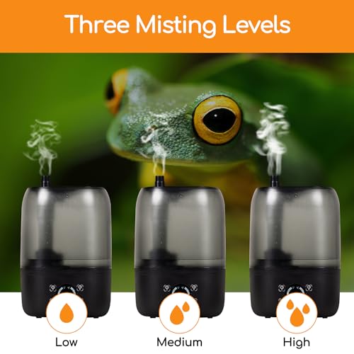 Reptile Fogger Humidifier with Timing