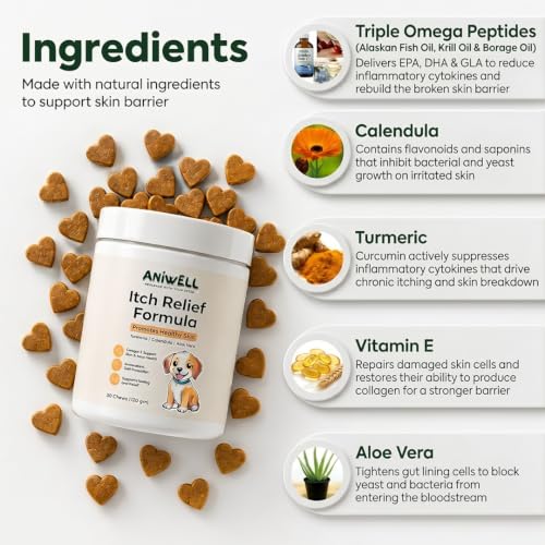 Itch Relief Chews for Dogs