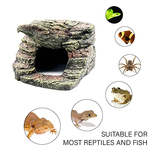 Reptile Rock Basking Platform (Brown)