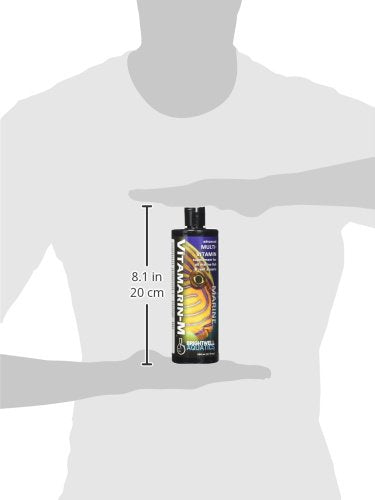 Vitamarin M Marine Fish Vitamin Supplement 500ml (500-ML)