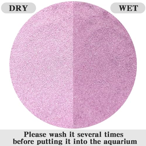 Pink Sand 10 lbs Decorative Aquariums Sand (Pink / 10 LB)