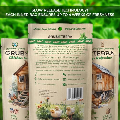 Chicken Coop Odor Eliminator
