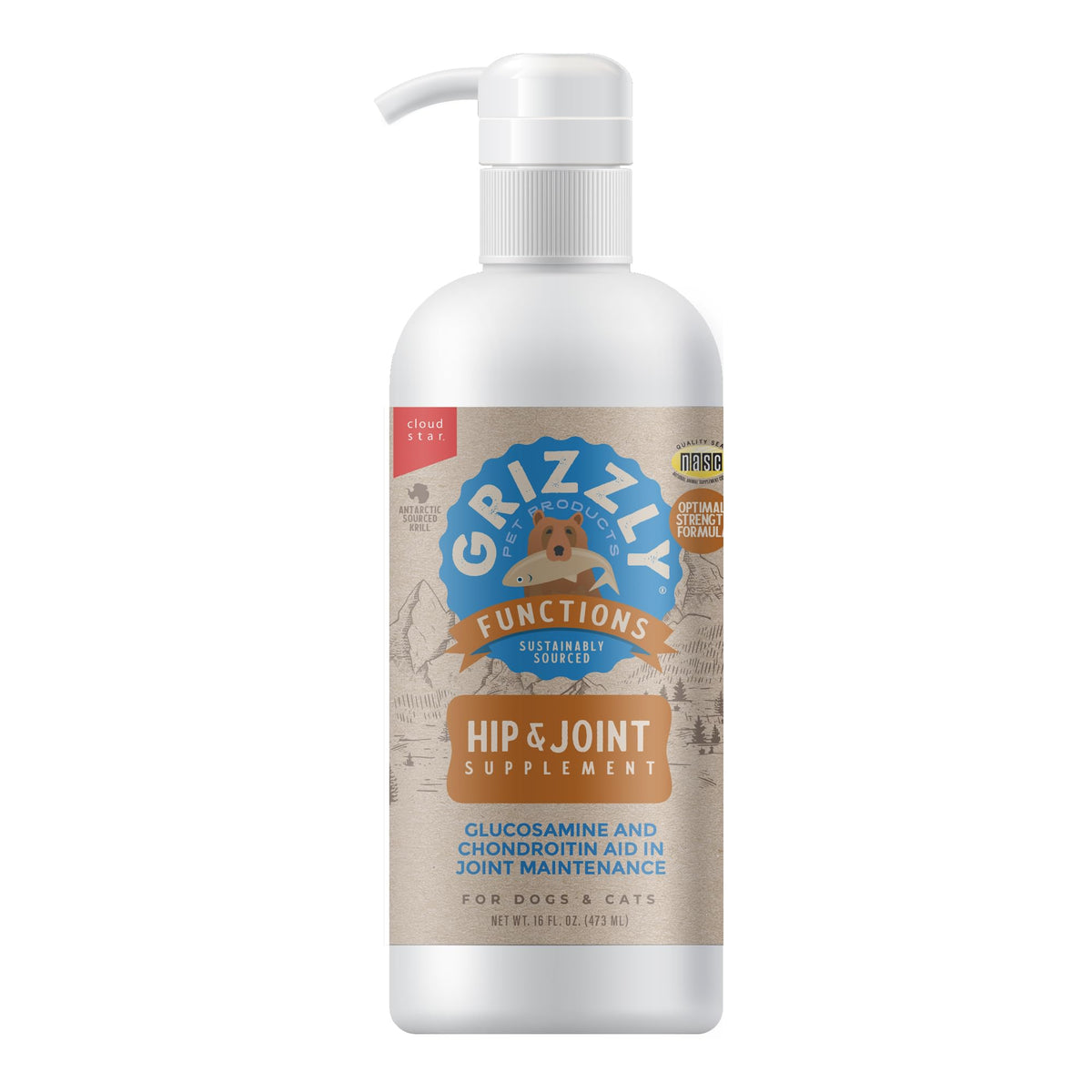 Joint Aid Liquid Hip and Joint Health Supplement Product for Dogs and Cats