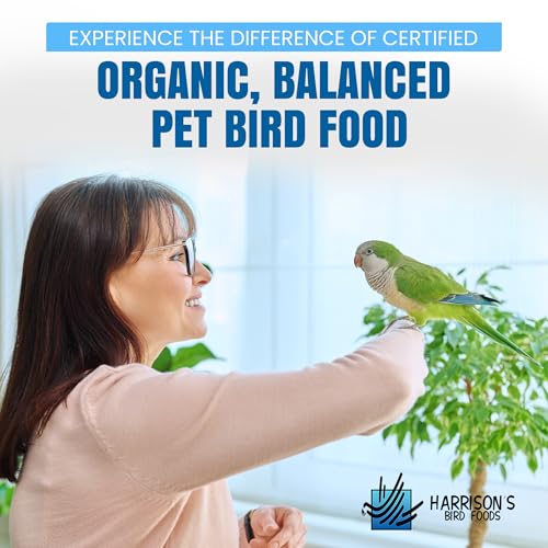 Harrison's Organic Premium Pellets HOPP (5 Pound (Pack of 1))