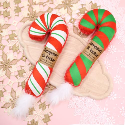 2 Pack Natural Interactive Catnip Cat Kicker Toys