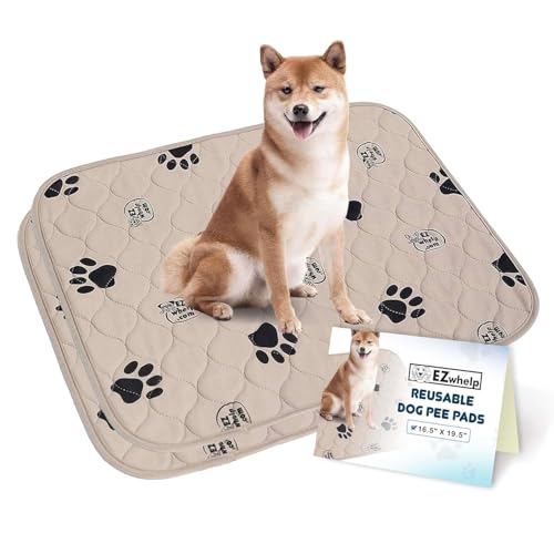 Reusable Dog Pee Pads (16.5x19.5 Inch)
