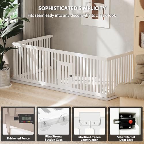Dog Playpen with Locking Door