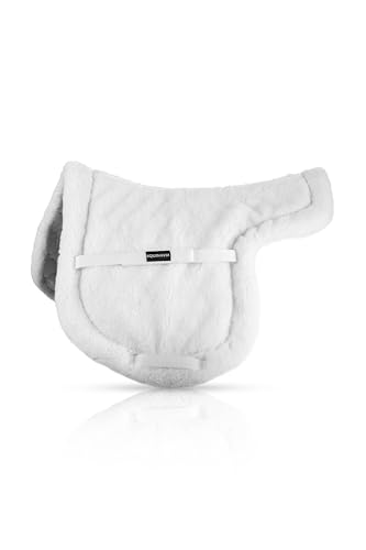 Eidsvoll Close Contact Horse Pad (White / Small)
