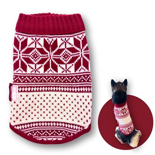 Cute Sweater for Dogs and Cats Soft Flannel Pet Outfit Warm and Cozy Animal Hoodie Small to Large Pet Clothes for Halloween Parties and Everyday Wear (X-Small)