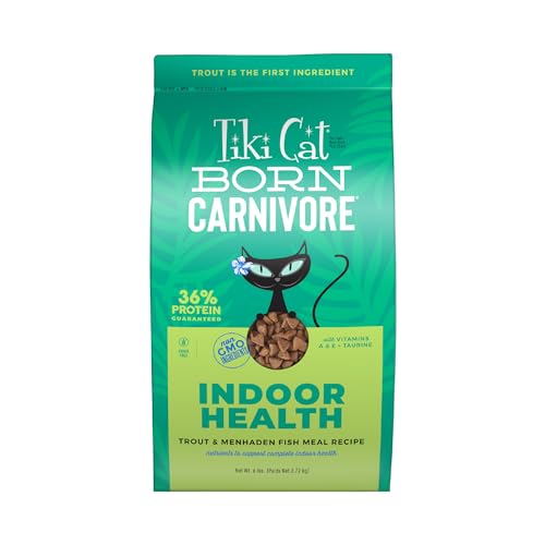 Tiki Cat Born Carnivore Dry Cat Food (6 Pound (Pack of 1))