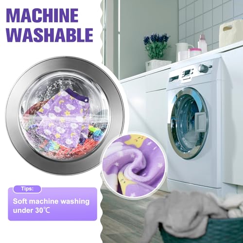 Dog Pajamas Soft Stretchy Fleece Puppy Sweater for Large Dogs (Purple(pack of 1) / Large)