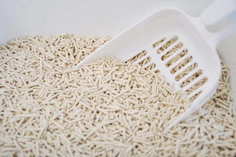 Starmen Flushable Natural Plant Extract Tofu Cat Litter with Creamy Fragrance 5.5lb (milk)