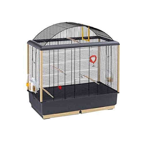 Bird Cage Stainless Steel Bird Cage Thrush Pigeon Villa Parrot Cage Large Bird Cage Bird Cages (C)